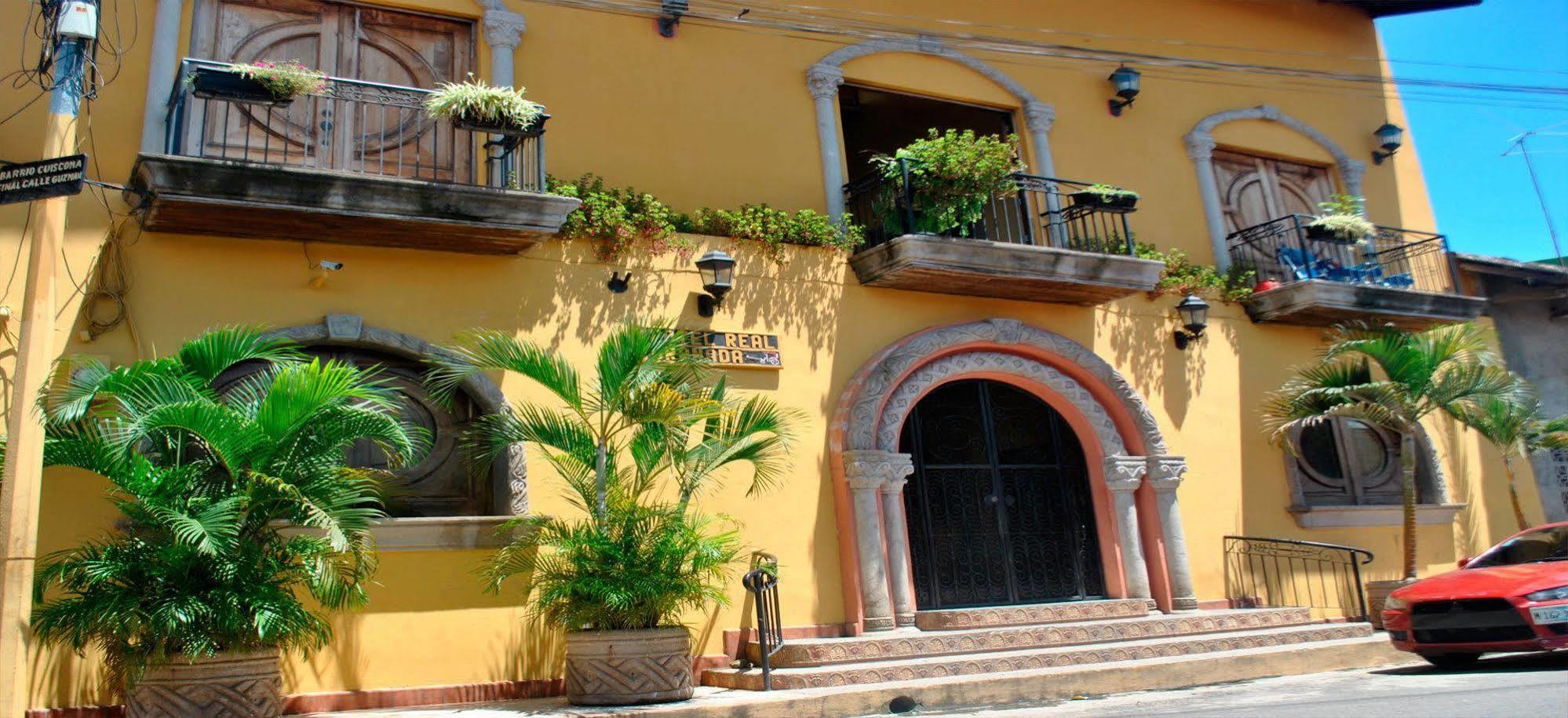 Hotel Real Granada Exterior photo